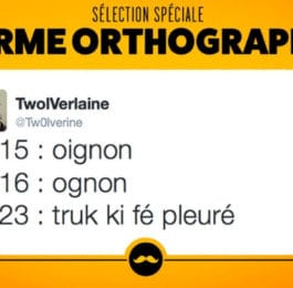 Simplifier l'orthographe
