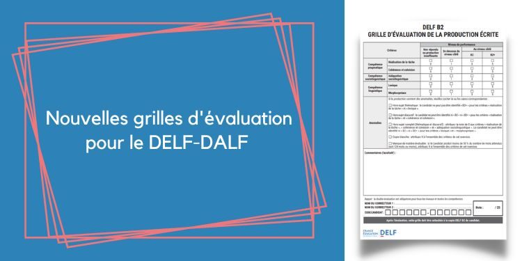 grilles évaluation DELF-DALF