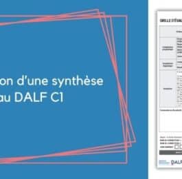évaluation synthèse DALF C1