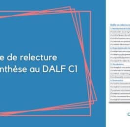 Grille de relecture d'une synthèse au DALF C1